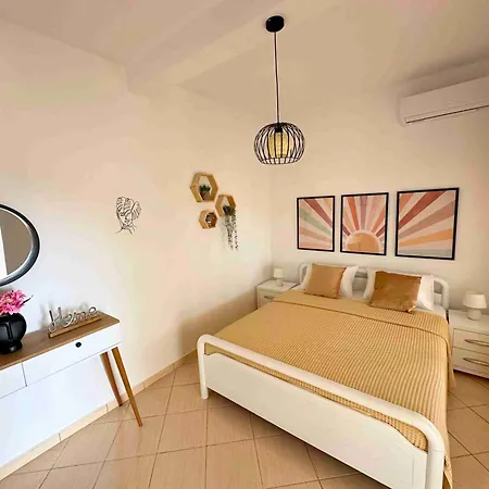 Kalderimi View House Villa Dhermi Exterior photo