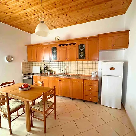 Kalderimi View House Villa Dhermi Exterior photo